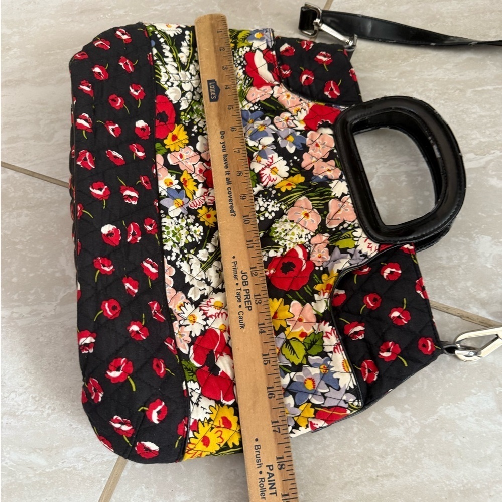 Vera Bradley Quilted Handbag Crossbody - Picture 4 of 7